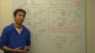 Alkene Addition Reactions Made Easy  Product Prediction Tips  Organic Chemistry [upl. by Odnumyer]