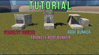 Rust All Bunkers Explained  Tutorial  How to Build [upl. by Lanti]