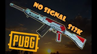 Battlestat No Signal  S12K  PUBG Weapons [upl. by Ilahtan]