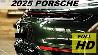 2025 New Porsche 911 TARGA  Most Efficient Hypercar [upl. by Kitarp]