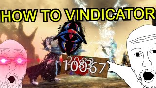 GW2 PVP How to play Vindicator Guide [upl. by Tumer504]