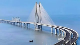 Bandra Worli Sea Link BridgeMumbai [upl. by Ayhdiv]