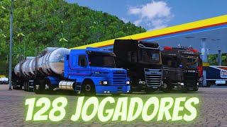 Como jogar no serve de 256 jogadores no ETS2 150 [upl. by Glavin]