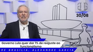 Governo Lula quer dar 1 de reajuste ao funcionalismo [upl. by Toblat528]