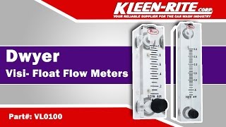 Dwyer Visi Float Flow Meters [upl. by Kalvn77]