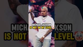 Chris Brown spoke about being compared to Michael Jackson 😱🤯shorts [upl. by Averil]