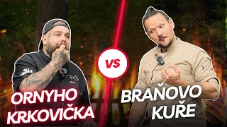 KRKOVIČKA VS KUŘE ⚔️ Recepty na gril které musíš vyzkoušet [upl. by Haonam]