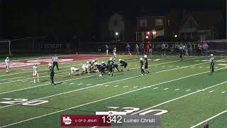 U of D vs Lumen Chirsti [upl. by Aniretake]