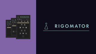 Rigomator for After Effects [upl. by Aurea]