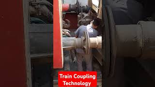 trainshunting traincoupling traincouplingtechnology ytshorts trendingshort baraunitrainmen [upl. by Dnilazor]