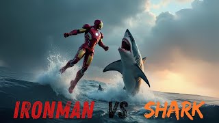 IRON MAN VS DEADLY SHARK [upl. by Brunhilde]