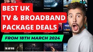 🔥SAVE BIG with the BEST BROADBAND amp TV BUNDLE DEALS [upl. by Carlee]