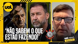 CORINTHIANS DIRIGENTES NÃƒO TÃŠM A MENOR NOÃ‡ÃƒO DO QUE ESTÃƒO FAZENDO DETONA MAURO CEZAR [upl. by Chandler]