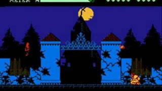 Dr Jekyll and Mr Hyde NES both endings [upl. by Llerraj]