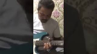 Paskong bilanggo Guitar Cover [upl. by Harness]