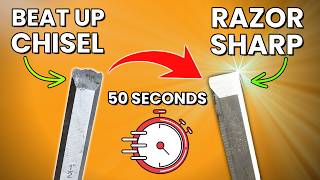 This Woodworking Jig Will Change Tool Sharpening Forever [upl. by Nihcas]