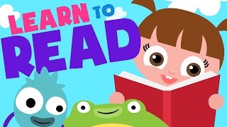 ABC Phonics  Reading for kids Part 1  LOTTY LEARNS [upl. by Hairu]