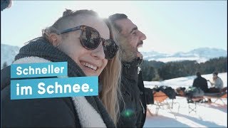 Ticketcorner Ski  Schneller im Schnee [upl. by Mandie104]