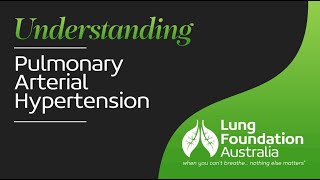 Understanding Pulmonary Arterial Hypertension [upl. by Tesler626]