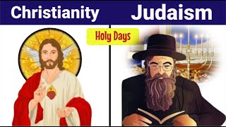 Every Christianity VS Judaism Differences Explained [upl. by Celin233]