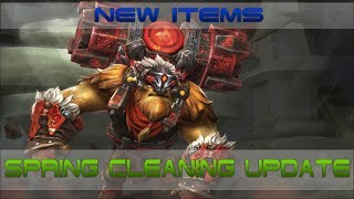 Новые предметы Spring Cleaning Update  New Items [upl. by Dall]