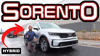 2024 Kia Sorento PHEV A Worthwhile Family SUV [upl. by Romie]