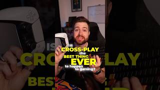 ⌨️🎮 Is crossplay the BEST or WORST thing to happen to gaming crossplay pcgaming consolegaming [upl. by Nyliuqcaj]