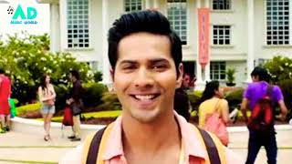 Varun dhawan harami type ka dialogues  main tera hero movie whatsapp status by ad music world [upl. by Yemorej393]