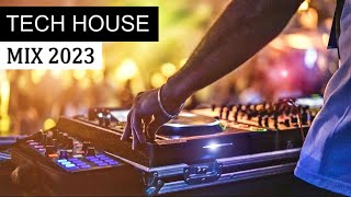 TECH HOUSE MIX  Best Deep amp Tech House Festival Music 2023 [upl. by Shugart]