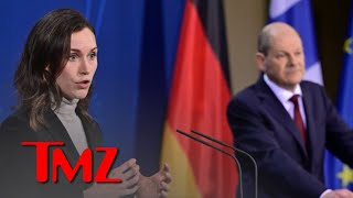 Finnish Prime Minister Sanna Marin Takes Drug Test After Clubbing Backlash  TMZ TV [upl. by Urien292]