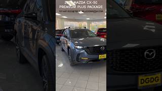 CX50 HYBRID COMING SOONMAZDACX50MAZDA nonhybrid nonturboCX50 Mazda CX50 Premium Plus pkg [upl. by Aihceyt]