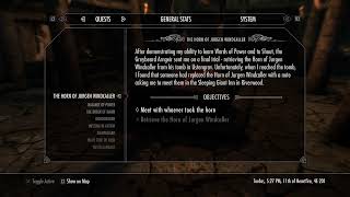 Im Playing Skyrim Join Me As I Try To Platinum This [upl. by Adnolahs]