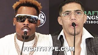 JERMELL CHARLO VS BRIAN CASTANO II FINAL PRESS CONFERENCE [upl. by Dowlen]