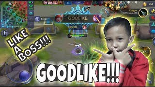 BOCAH FANNYNYA FANNY DARAT WKWKWK  MOBILE LEGENDS INDONESIA [upl. by Sandeep]