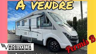 A vendre  Campingcar Intégral Mobilvetta KYacht 85 Un haut de gamme très attrayant [upl. by Hamo877]