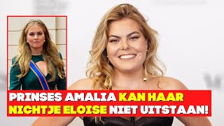 Prinses Amalia Kan Het Niet Uitstaan Dat Eloise Zoveel Aandacht Krijgt [upl. by Netsrek892]