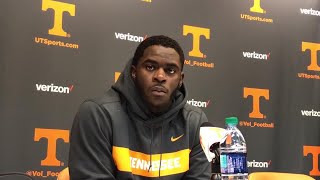 Darrell Taylor Vols had high confidence level entering Kentucky game [upl. by Helyn]