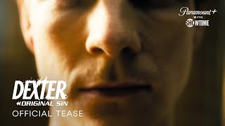 Dexter Original Sin  Exclusive Tease From San Diego ComicCon 2024  Paramount with SHOWTIME [upl. by Avilla]