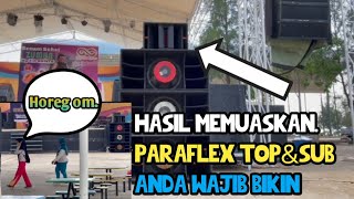 Paraflex top ternyata beneran kenceng lur [upl. by Parfitt237]