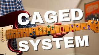 The CAGED System Fully Explained [upl. by Gottwald]