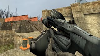 HL2 Worldmodels as Viewmodels  Animation Showcase [upl. by Dotson]