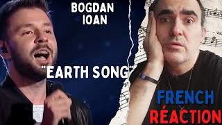 Bogdan Ioan  Earth Song The Voice ║ Reaction [upl. by Nerred]