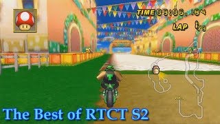 Mario Kart Wii  The Best of quotRate That Custom Trackquot S2 [upl. by Beller]