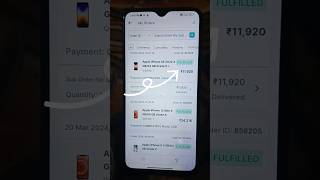 Cashify Super Sale App Sa iPhone SE 2022 Mobile Order Kaise Kare How To Order iPhone youtubeshorts [upl. by Kcirdet419]