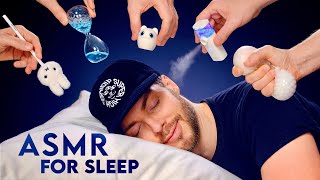 ASMR Sleep NOW thank me later  15 Sleepy Triggers for Tingles and Relaxation 4K [upl. by Noxas]