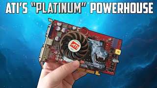 ATIs quotPlatinumquot Powerhouse  The Fastest Graphics Card of 2004 [upl. by Tizes]