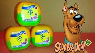 SCOOBY DOO  Surprise Eggs with TOYS  Unboxing for kids by TheSurpriseEggs SCOOBYDOO [upl. by Croom]