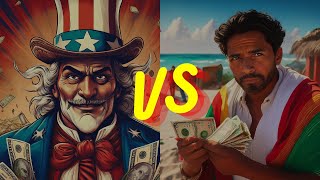 Dólar estadounidense VS Peso Mexicano ¿Dependencia lucha o manipulación económica [upl. by Neroled940]