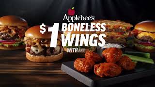 Applebees Commercial 112022 [upl. by Hgeilhsa]