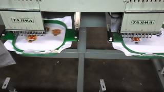 Tajima TMFX C902 embroidery machine for sale bordadora a la venta ventastewhcom [upl. by Harod503]